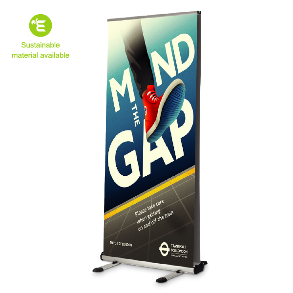 EXPOVISION OUTDOOR ROLLER BANNER